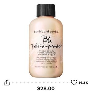 Bumble & Bumble Pret-a-Powder Dry Shampoo